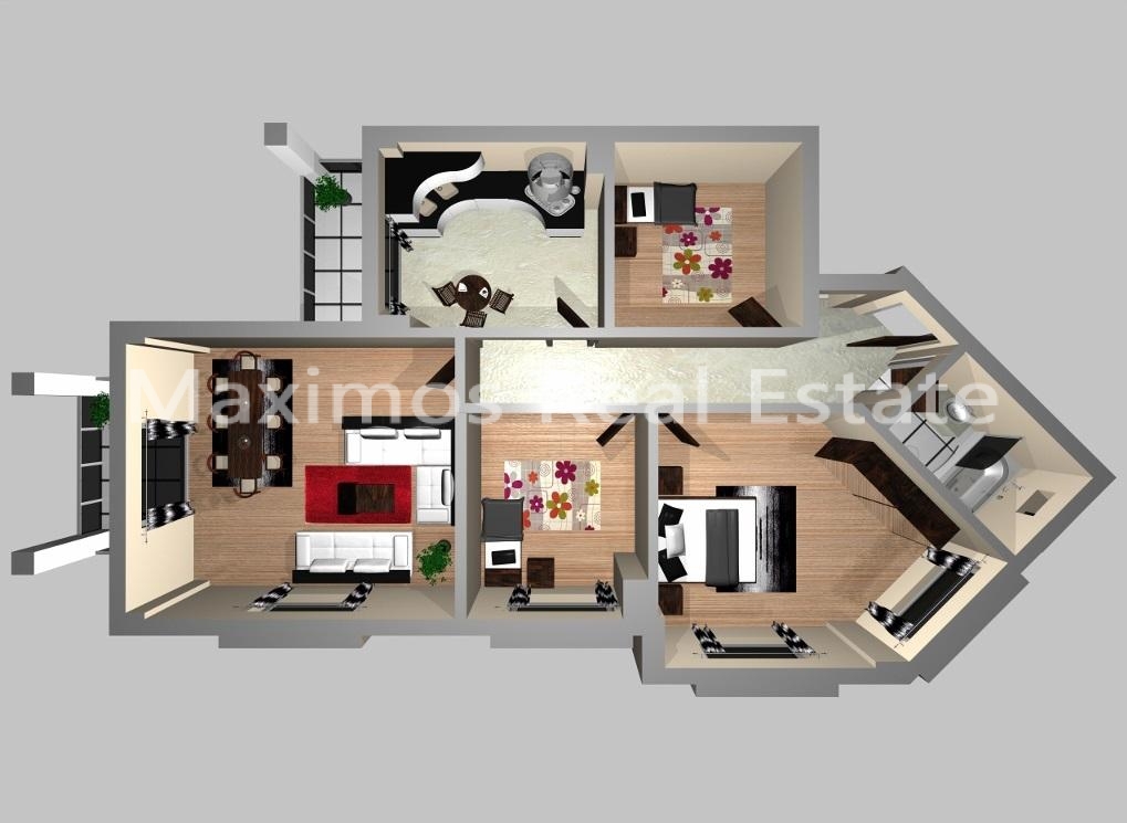 Apartments For Sale In A Luxury Residence In Side photos #1