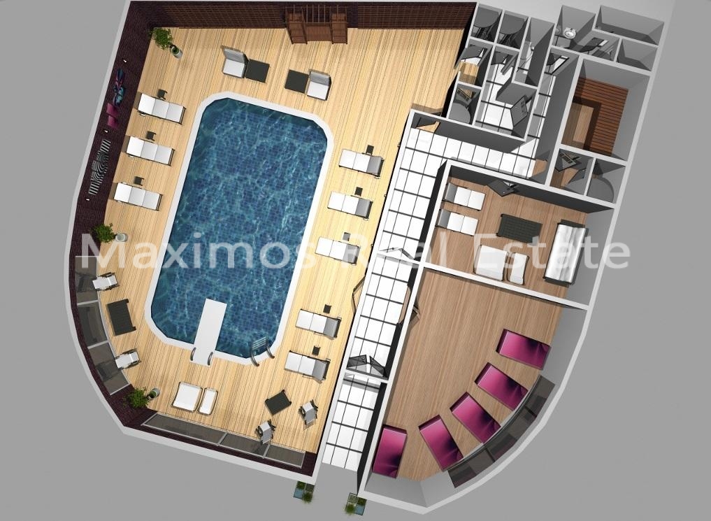 Apartments For Sale In A Luxury Residence In Side photos #1