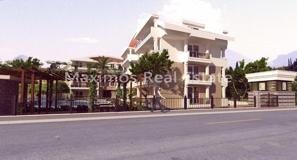 Buy Flat In Side Suburb Of Antalya For Vacation And Investment photos #1