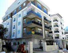 Key Ready Apartments In Antalya With Swimming Pool And Garden