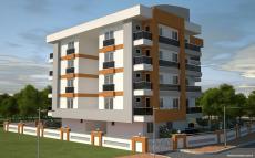 Modern Apartments For Sale With Mountain View Antalya Konyaalti  thumb #1