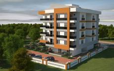 Modern Apartments For Sale With Mountain View Antalya Konyaalti  thumb #1