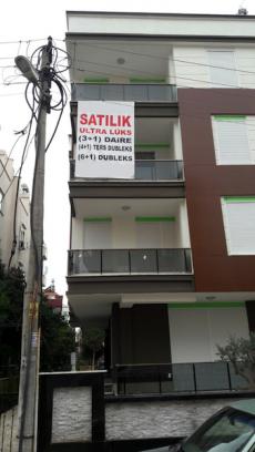 Apartments With Modern Architecture Downtown Antalya thumb #1