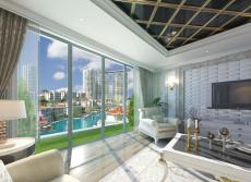 Lake View Luxury Apartment In Istanbul Turkey thumb #1