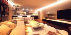 Istanbul Apartments with 5 Star Hotel Concept by Maximos thumb #1