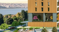 Ready to move in apartments for sale in Avcilar with sea view, Istanbul thumb #1
