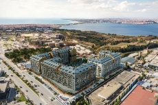 Ready to move in apartment for sale in Avcilar with sea view thumb #1
