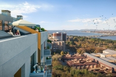 Ready to move in apartment for sale in Avcilar with sea view thumb #1