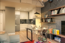 Ready to move in apartment for sale in Avcilar with sea view thumb #1