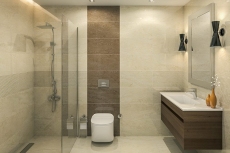 Ready to move in apartment for sale in Avcilar with sea view thumb #1
