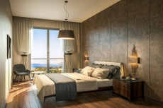 Ready to move in apartment for sale in Avcilar with sea view thumb #1