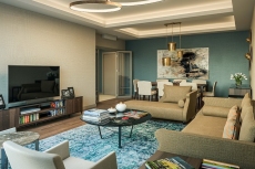 Ready to move in apartment for sale in Avcilar with sea view thumb #1