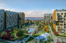 Ready to move in apartment for sale in Avcilar with sea view thumb #1