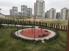 Residential area surrounded by Green landscapes in Başakşehir thumb #1