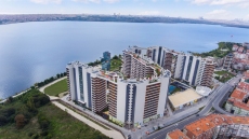 Dazzling Residential Area in Kuçukçekmece, Istanbul thumb #1