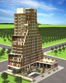 7-Star Hotel Concept Apartments In Bahcesehir thumb #1