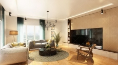 7-Star Hotel Concept Apartments In Bahcesehir thumb #1