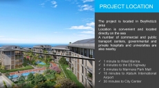 Sea View Apartments for Sale in Beylikduzu  thumb #1