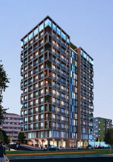 Apartment for Sale in Kagithane Istanbul
