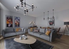 Ready New Apartments for Sale in Istanbul Turkey thumb #1