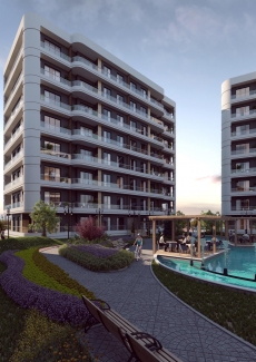 Ready New Apartments for Sale in Istanbul Turkey thumb #1