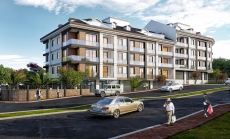 Ready Sea View Apartments for Sale in Beylikduzu