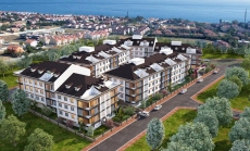 Ready Sea View Apartments for Sale in Beylikduzu thumb #1