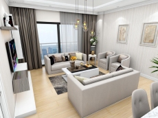 Ready Sea View Apartments for Sale in Beylikduzu thumb #1