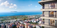 Sea View Apartments for Sale in Kadikoy Istanbul thumb #1