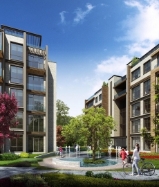 Forest View Apartments for Sale in Beykoz Istanbul Turkey thumb #1
