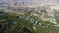 Forest View Apartments for Sale in Beykoz Istanbul Turkey thumb #1