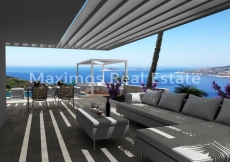 Buy Luxury Sea View Flat In Kalkan Turkey - Real Estate Belek thumb #1