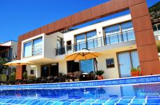 Luxury Sea View Villa For Sale On The Mediterranean Coast Of Turkey thumb #1