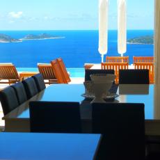 Luxury Sea View House In Turkey Mediterranean Region Kalkan thumb #1
