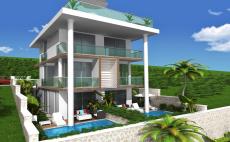 Exclusive Sea View House For Sale Kalkan Maximos Real Estate thumb #1