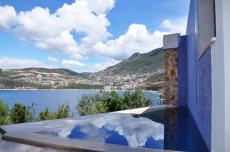Luxury Villa With Direct Sea View For Sale In Kalkan Turkey thumb #1