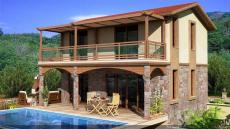 Luxury Spacious Stone Villa For sale With Mountain View in Kemer