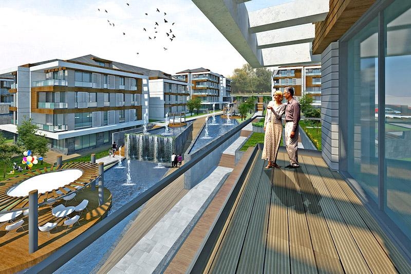 Buy Stunning Sea View  Apartments In Yalova Turkey photos #1