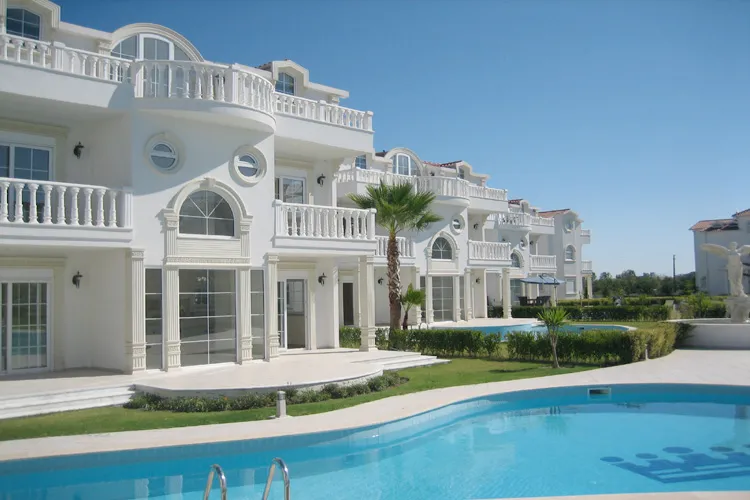 Residential construction experience in Belek and Antalya