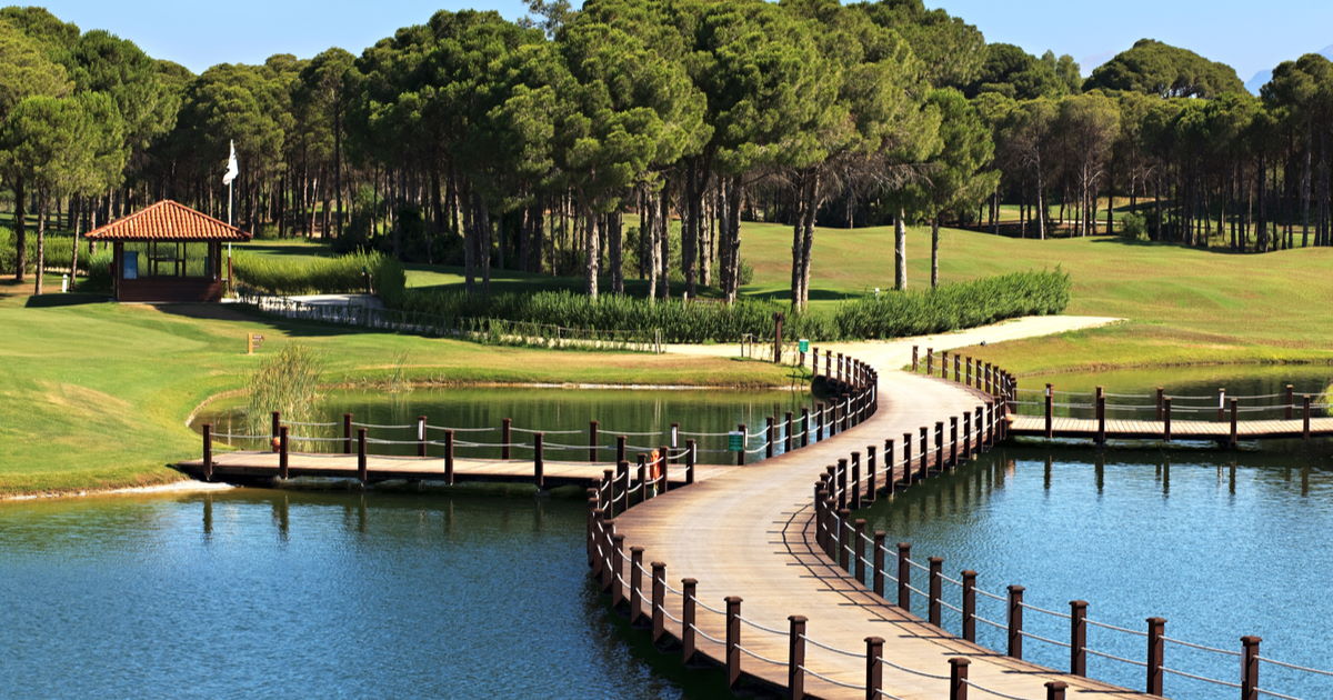 Belek golf courses and championship fairways in Turkey
