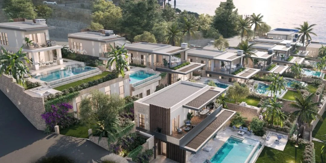 Bodrum property investment with coastal villas, limited land supply, and lifestyle-driven real estate demand
