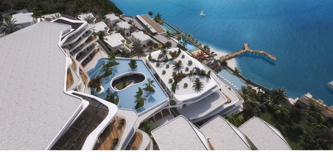 Bodrum seafront properties with waterfront villas, private beach access, and premium coastal locations