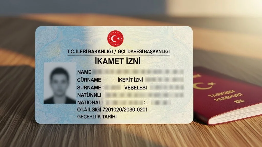 Turkish residence permit (İkamet İzni) card and Turkish passport — compare citizenship by investment vs property-based residency for foreign buyers | Maximos