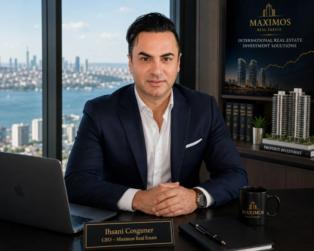 Ihsani Cosguner, Founder of Maximos Real Estate since 2004